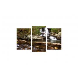 Tablou multicanvas 3 piese 150x90 cm, model Cascada 23