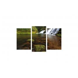 Tablou multicanvas 3 piese 150x90 cm, model Cascada 28