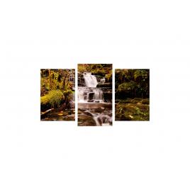 Tablou multicanvas 3 piese 150x90 cm, model Cascada 8