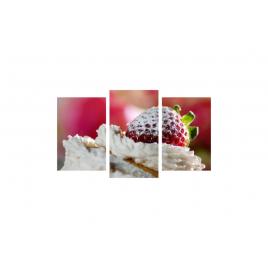 Tablou multicanvas 3 piese 150x90 cm, Food and Drinks model 108