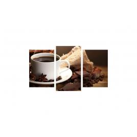 Tablou multicanvas 3 piese 150x90 cm, Food and Drinks model 113