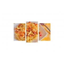 Tablou multicanvas 3 piese 150x90 cm, Food and Drinks model 119