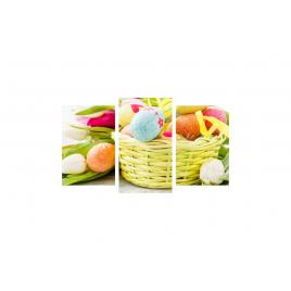 Tablou multicanvas 3 piese 150x90 cm, Food and Drinks model 140