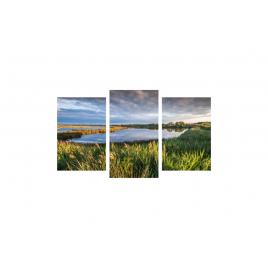 Tablou multicanvas 3 piese 150x90 cm, Natura model 69