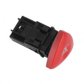 Buton comutator comanda avarie Renault Laguna 2, Master 2, Trafic 2, Opel Movano, Vivaro, 4 pini 8200442724, 93856337