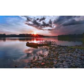 Fototapet autoadeziv 70x105 cm Peisaj 632