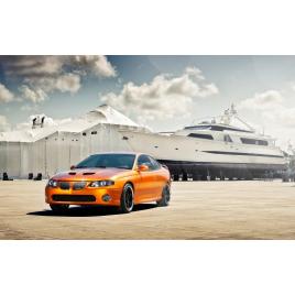Fototapet autoadeziv 70x105 cm, Auto model 93