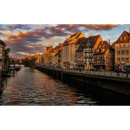 Fototapet autoadeziv Mal venetian, 70x105 cm
