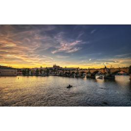 Fototapet autoadeziv Peisaje Urban 88, 70x105 cm