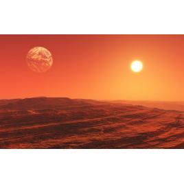 Fototapet autocolant PVC 85x125 cm Abstract Universe model 7
