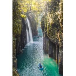 Fototapet autocolant PVC 85x125 cm Cascada model 54