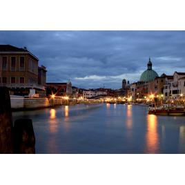 Fototapet autocolant PVC 85x125 cm Lumini oglindite in apa