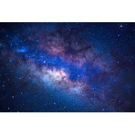 Fototapet autocolant PVC 85x125 cm Magia Universului model 4
