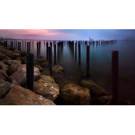 Fototapet autoadeziv 85x125 cm Peisaj 668