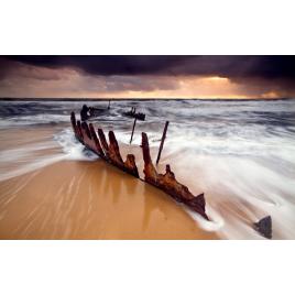 Fototapet autoadeziv Peisaj 210, 85x125 cm