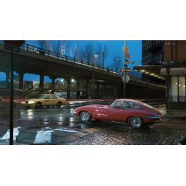 Fototapet autoadeziv 85x125 cm, Auto model 78