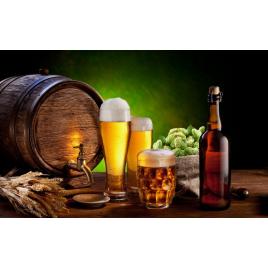 Fototapet autoadeziv 85x125 cm, Drinks and food model 35