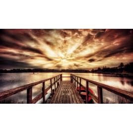 Fototapet autoadeziv 80x125 cm Peisaj 774