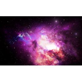 Fototapet autocolant PVC 80x125 cm Magia Universului model 5