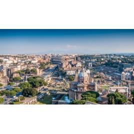 Fototapet autocolant PVC 80x125 cm Ruinele Romei
