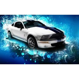 Fototapet autoadeziv 80x125 cm, Auto model 112