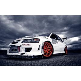 Fototapet autoadeziv 80x125 cm, Auto model 435