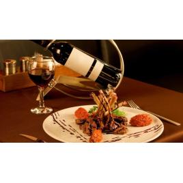 Fototapet autoadeziv 80x125 cm, Drinks and food model 219