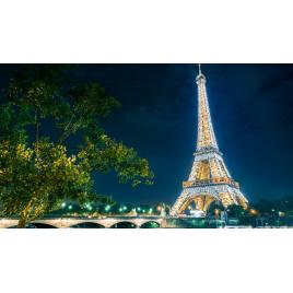 Fototapet autoadeziv Paris, 80x125 cm