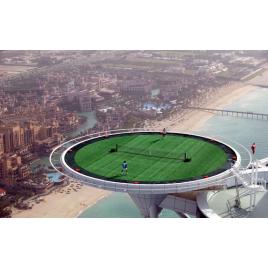 Fototapet autoadeziv Tenis la inaltime, 80x125 cm