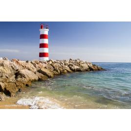 Fototapet autocolant PVC 70x120 cm Farul din Portugalia