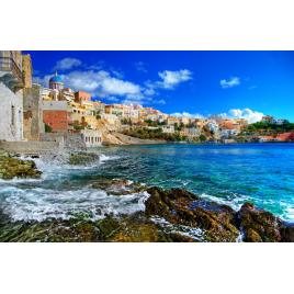 Fototapet autocolant PVC 70x120 cm Forta apei la mal