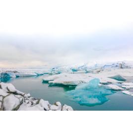 Fototapet autocolant PVC 70x120 cm Iceberg model 13