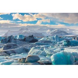 Fototapet autocolant PVC 70x120 cm Iceberg model 16