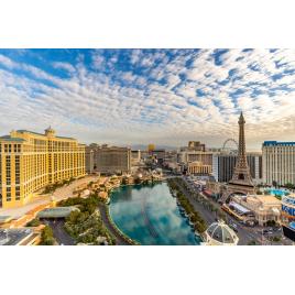 Fototapet autocolant PVC 70x120 cm Las Vegas de sus