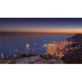 Fototapet autocolant PVC 70x120 cm Orasul de pe coasta