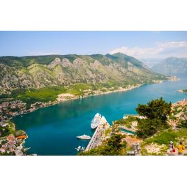 Fototapet autocolant PVC 70x120 cm Paradisul din Muntenegru
