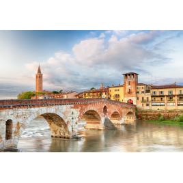 Fototapet autocolant PVC 70x120 cm Peisaj din Verona
