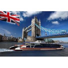 Fototapet autocolant PVC 70x120 cm Podul din Londra