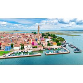 Fototapet autocolant PVC 70x120 cm Port italian