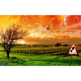 Fototapet autoadeziv 70x120 cm Peisaj 505