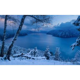 Fototapet autoadeziv Peisaj 444, 70x120 cm