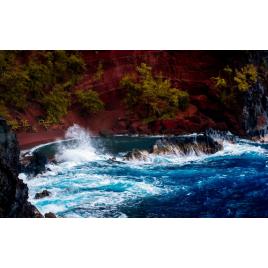 Fototapet autoadeziv Peisaj 495, 70x120 cm