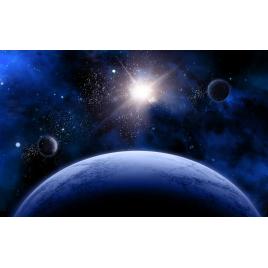 Fototapet autocolant PVC 70x120 cm Abstract Universe model 1