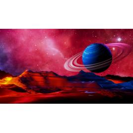 Fototapet autocolant PVC 70x120 cm Abstract Universe model 5