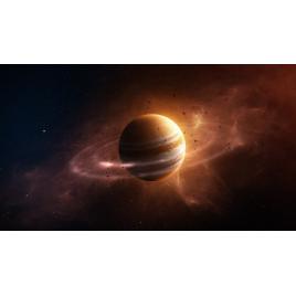 Fototapet autocolant PVC 70x120 cm Planeta Jupiter