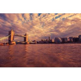 Fototapet autocolant PVC 70x120 cm Tamisa, Londra