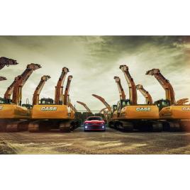 Fototapet autoadeziv 70x120 cm, Auto model 237