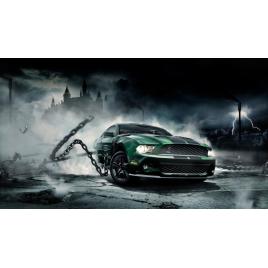 Fototapet autoadeziv 70x120 cm, Auto model 398