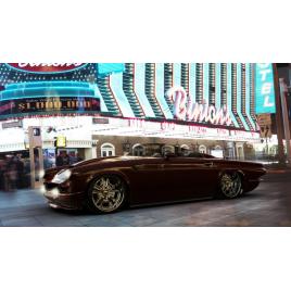 Fototapet autoadeziv 70x120 cm, Auto model 81