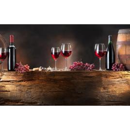 Fototapet autoadeziv 70x120 cm, Drinks and food model 143